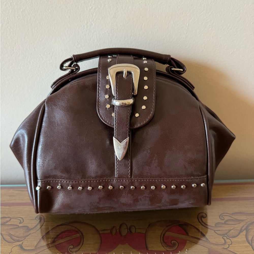 Dramatic Price Drop: Vintage Never Used Premium Quality Chocolate Brown Leather